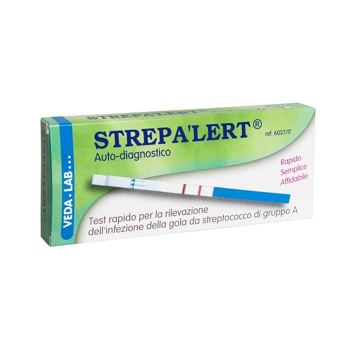 STREPTOCOCCO ALERT TEST 1PZ