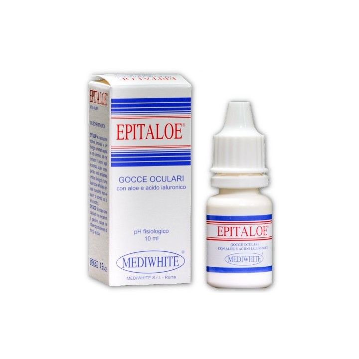 EPITALOE GTT OCULARI 10ML