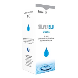 SILVER BLU GOCCE 50ML