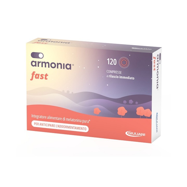 ARMONIA FAST 1MG MELAT 120CPR
