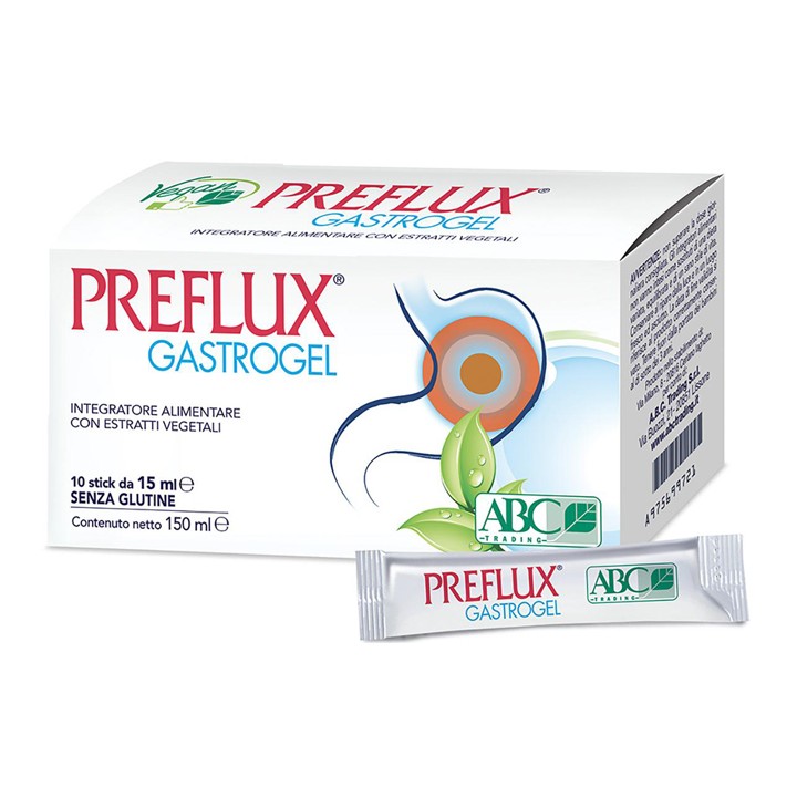 PREFLUX GASTROGEL 10STICK PACK