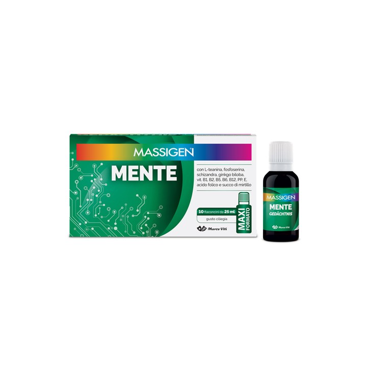 MASSIGEN MENTE 10FL 25ML