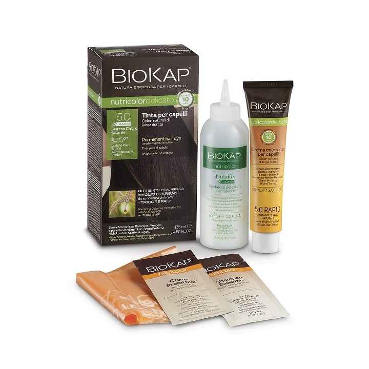 BIOKAP NUTRIC DEL RAP 5,0 CAST