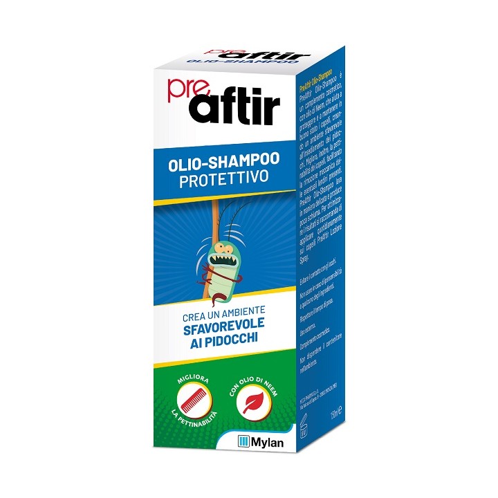 PREAFTIR OLIO SHAMPOO 150ML