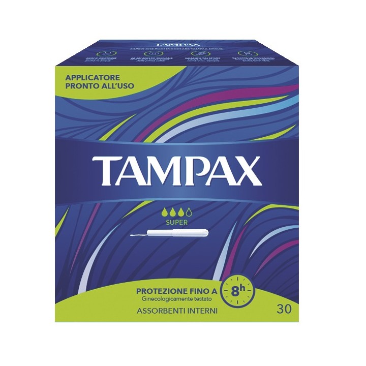 TAMPAX BLUE BOX SUPER 30PZ