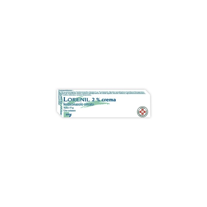 LORENIL*CREMA 15G 2%