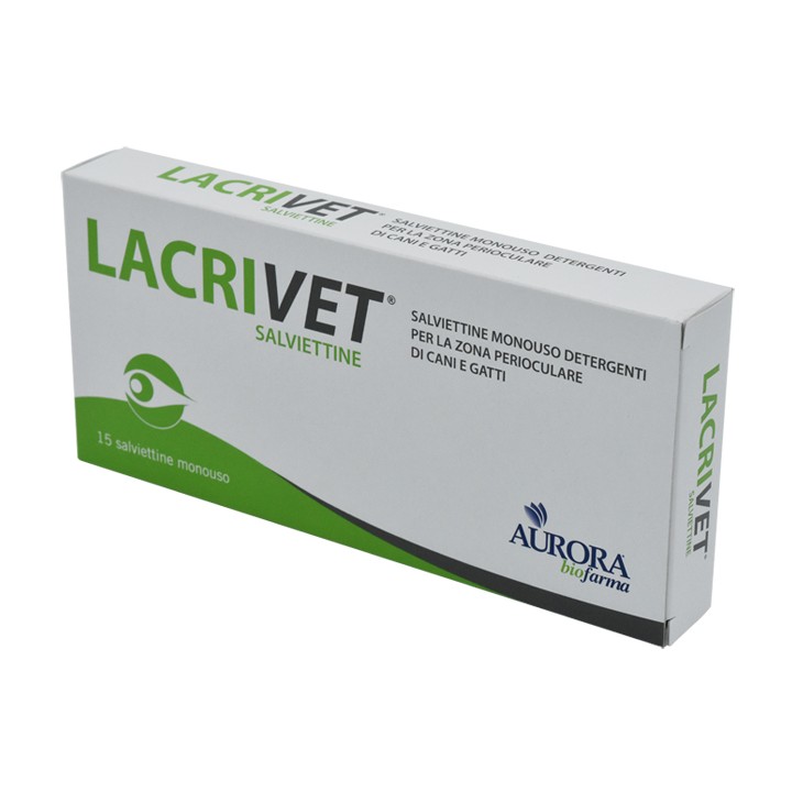 LACRIVET SALVIETTINE 15PZ