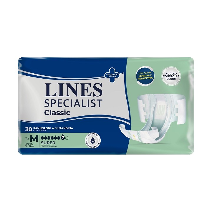 LINES CLAS PANN SUPER M 30PZ