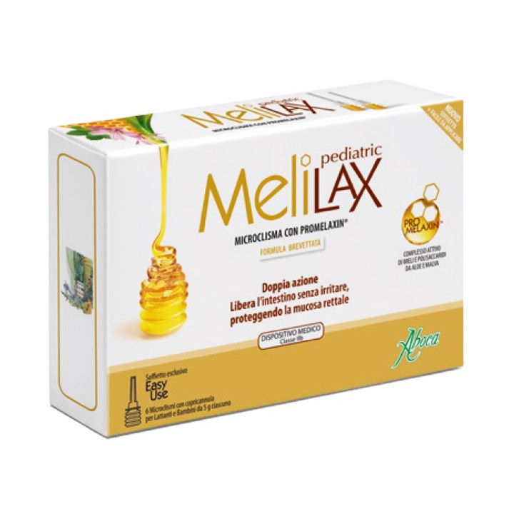 MELILAX PEDIATRIC 6MICROCLISMI