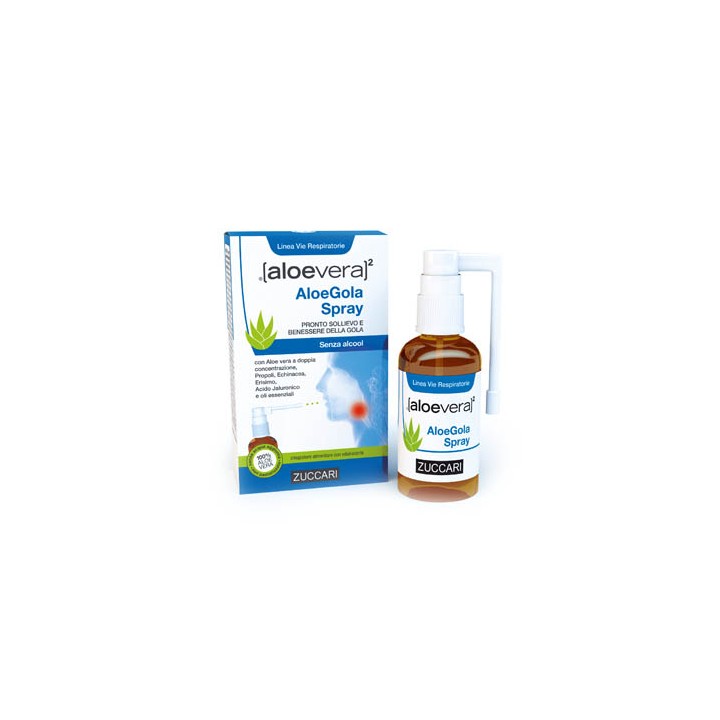 ALOEVERA2 ALOEGOLA SPRAY 30ML
