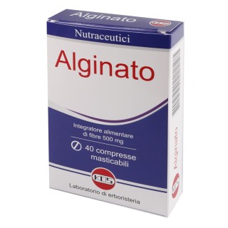 ALGINATO 40CPR MASTICABILI