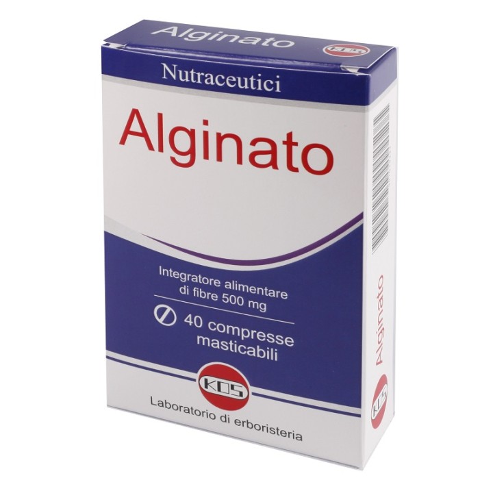 ALGINATO 40CPR MASTICABILI