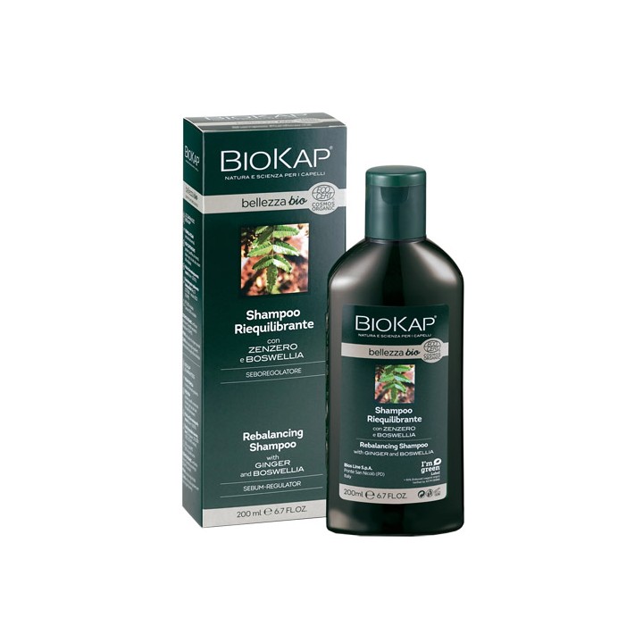BIOKAP B BIO SHAMPOO RIEQUIL
