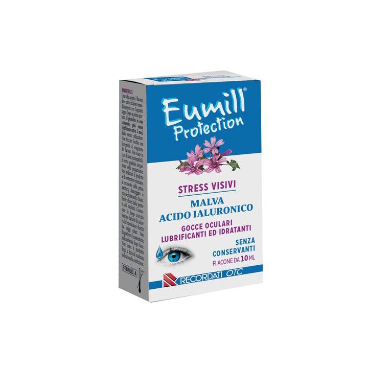 EUMILL GOCCE OCUL PROTECTION