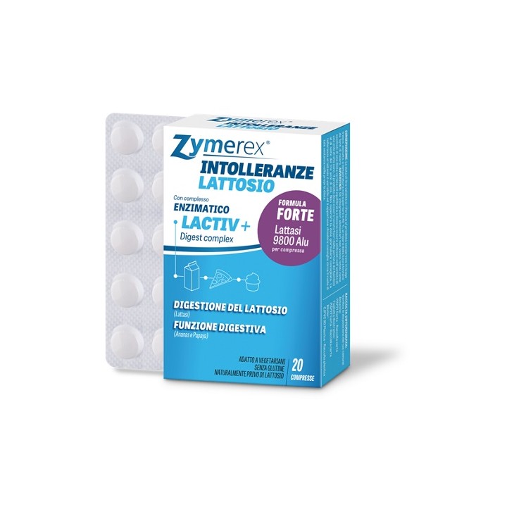 ZYMEREX INTOLLERANZE LATT20CPR