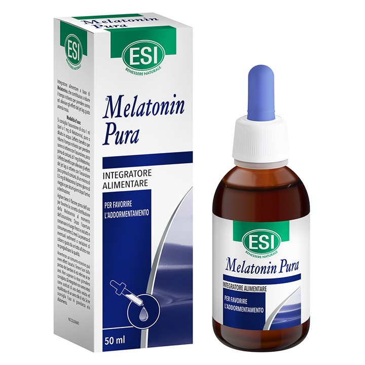 ESI MELATONIN PURA GOCCE 50ML