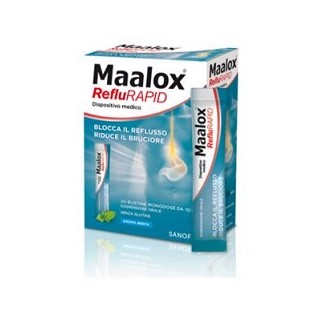 MAALOX REFLURAPID 20BUST