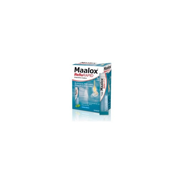 MAALOX REFLURAPID 20BUST