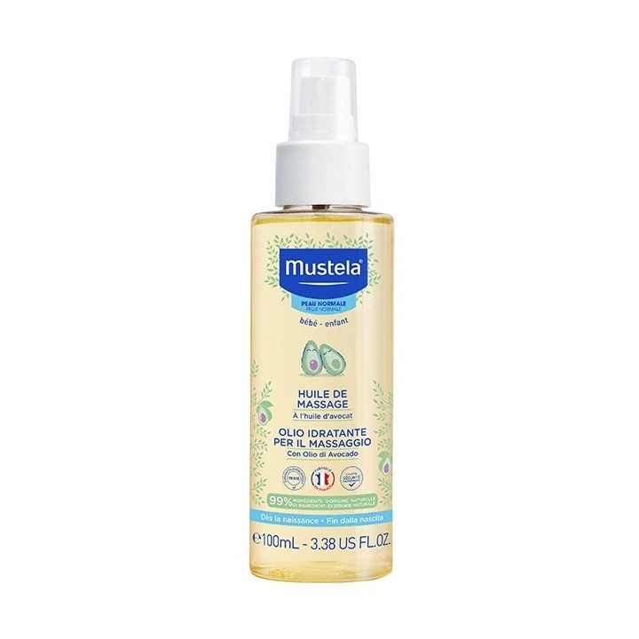MUSTELA OLIO MASSAGGIO 100ML
