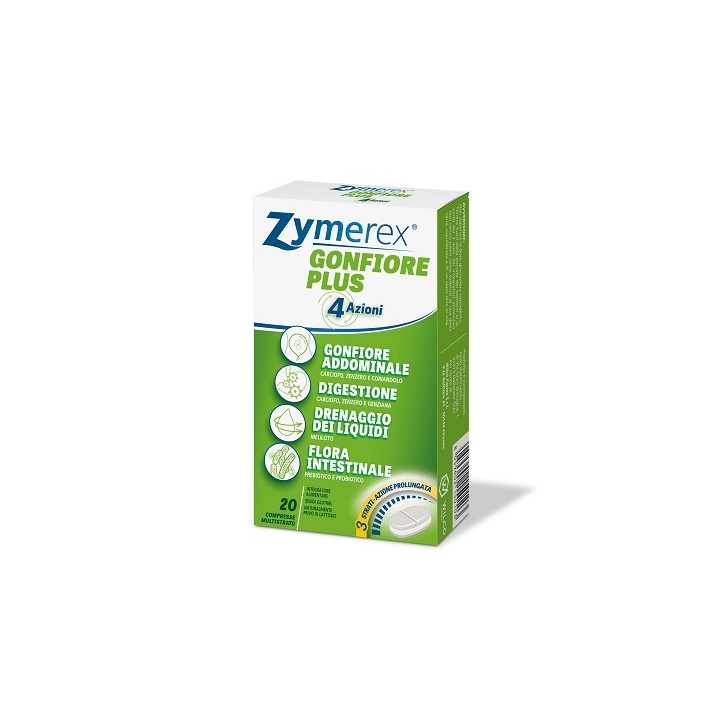 ZYMEREX GONFIORE PLUS 20CPR