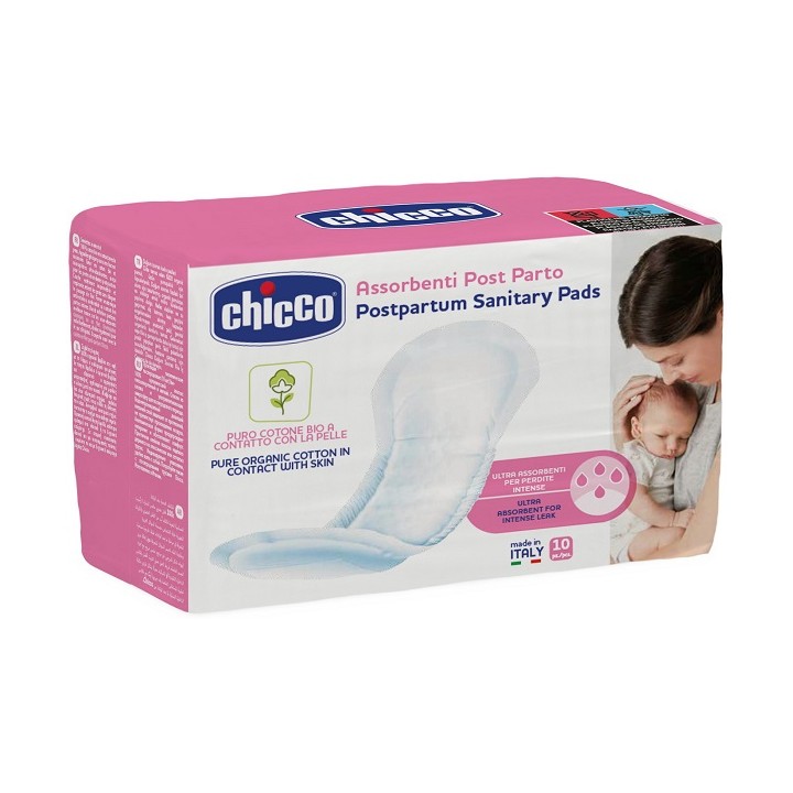CH ASSORBENTI POSTPARTO COT10P