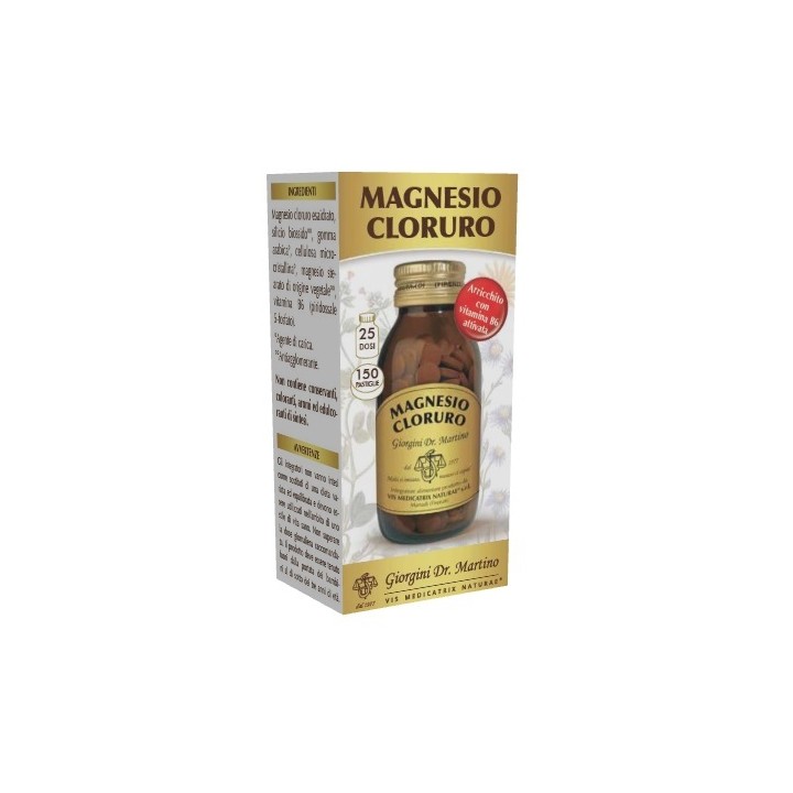 MAGNESIO CLORURO 150PAST