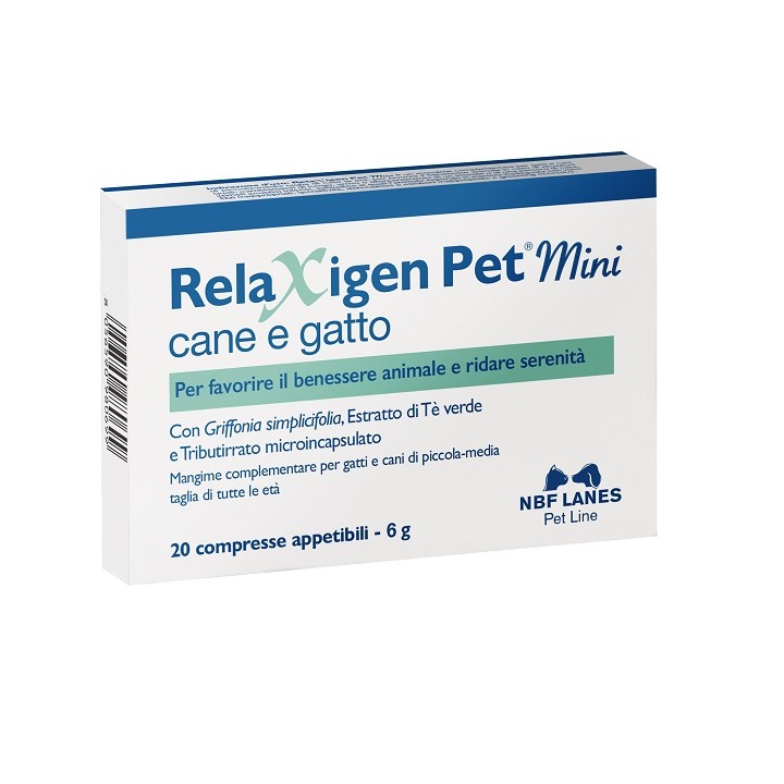 RELAXIGEN PET MINI 20CPR