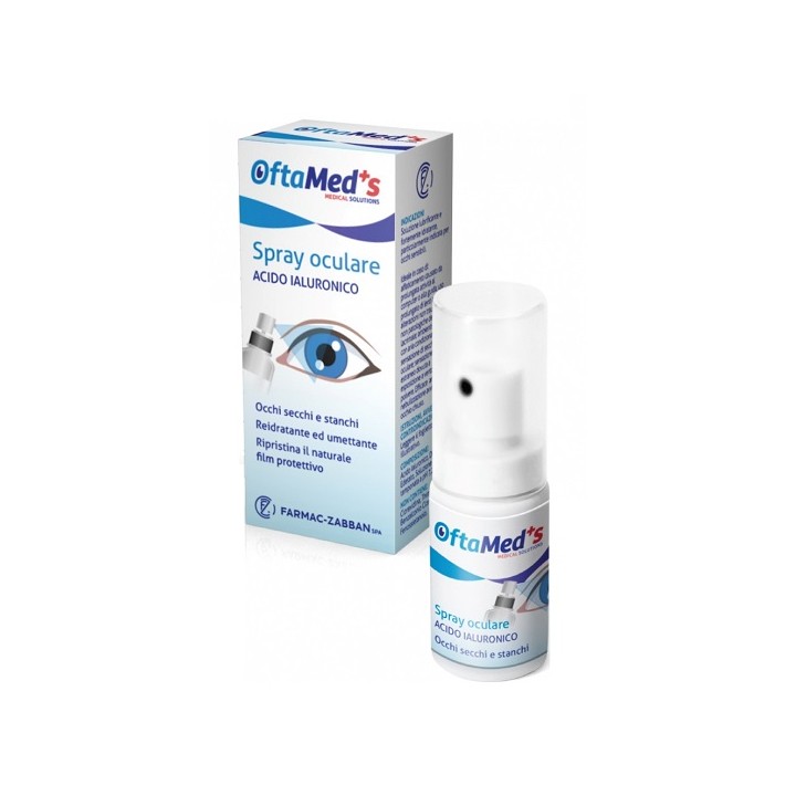 OFTAMED'S SPR OCUL IALUR 10ML