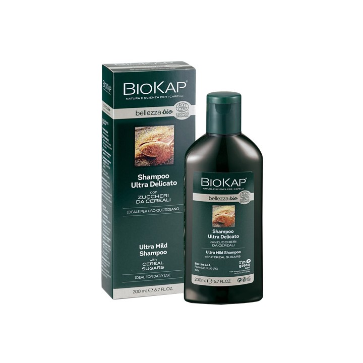 BIOKAP B BIO SHAMPOO ULTRA DEL