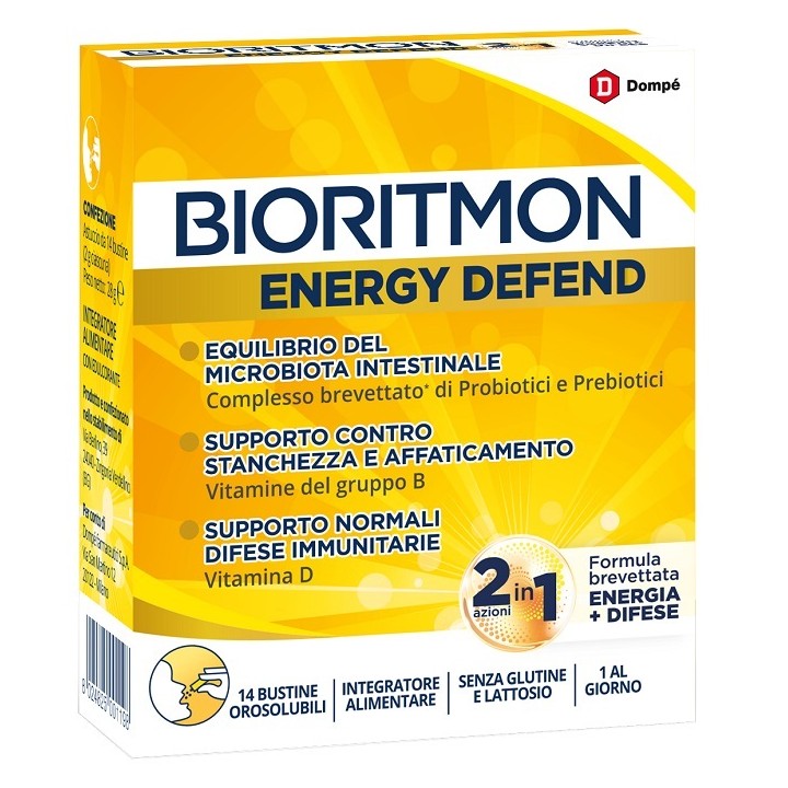 BIORITMON ENERGY DEFEND 14BUST