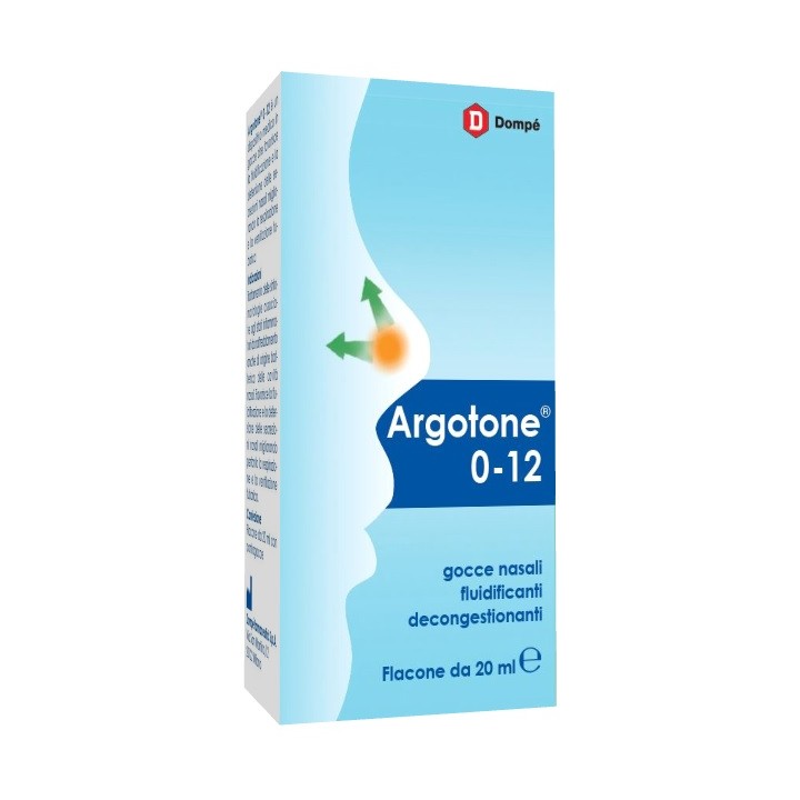 ARGOTONE 0-12 GOCCE NASALI