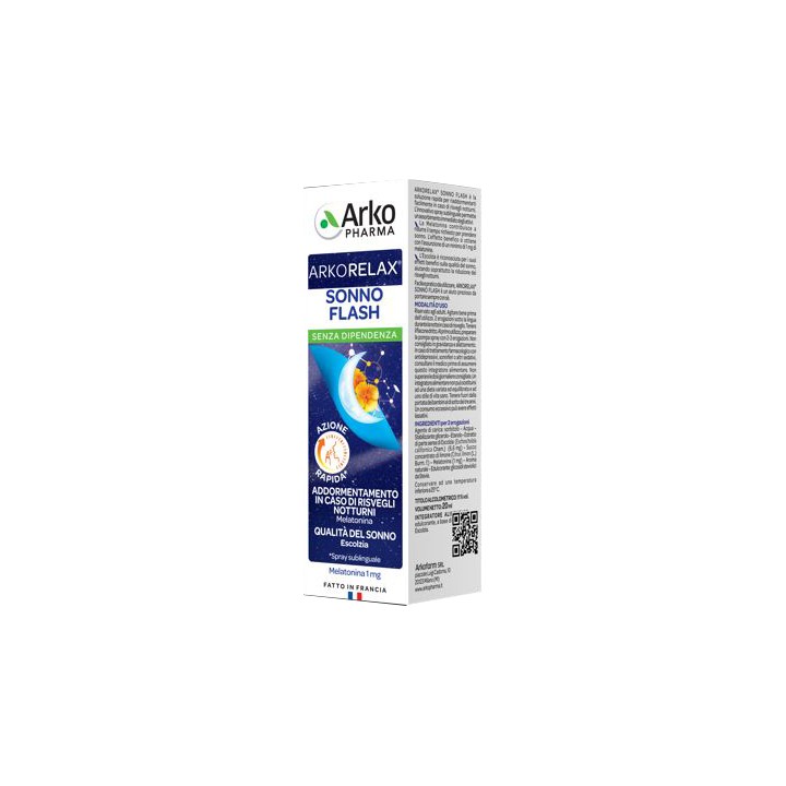 ARKORELAX FLASH SONNO SPRAY