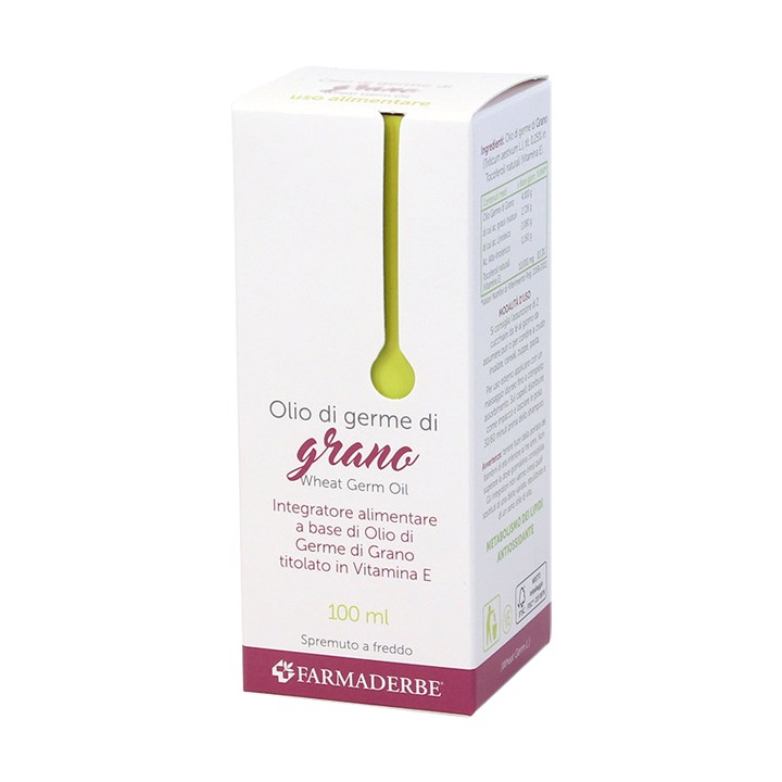 OLIO DI GERME DI GRANO 100ML