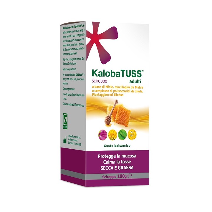 KALOBATUSS ADULTI SCIR 180G