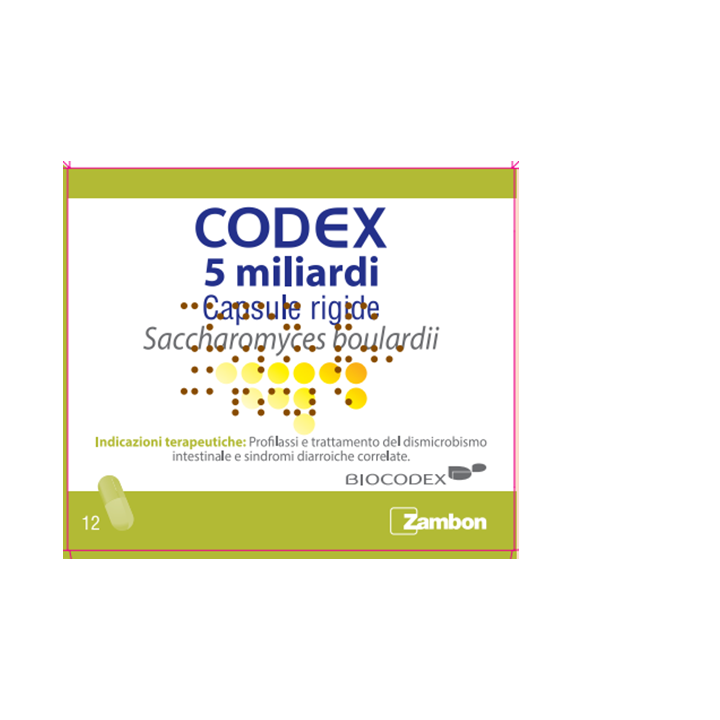 CODEX*12CPS 5MLD 250MG