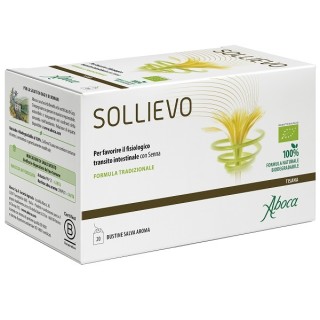 SOLLIEVO TISANA BIO 20FILT 44G
