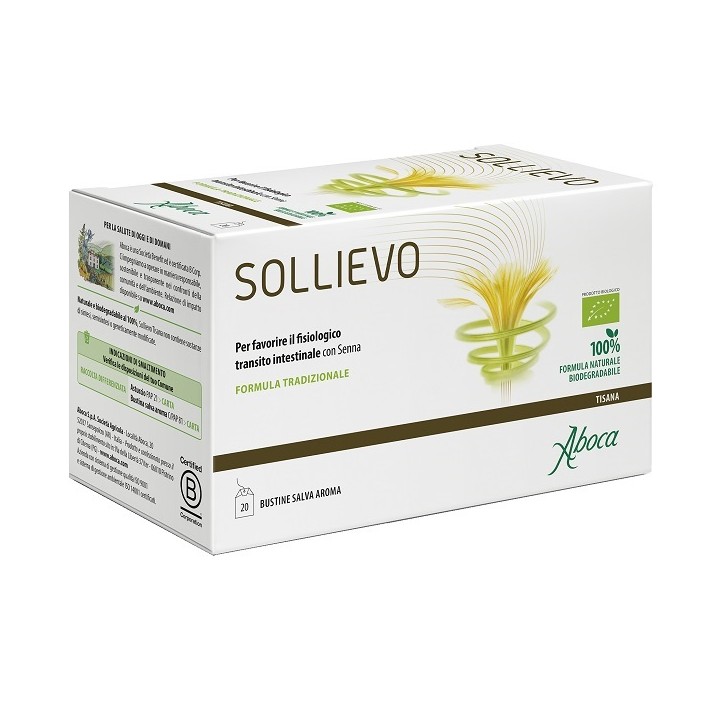 SOLLIEVO TISANA BIO 20FILT 44G