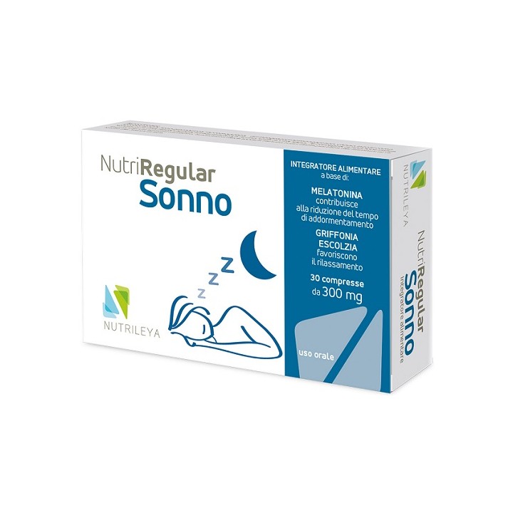 NUTRIREGULAR SONNO 30CPR