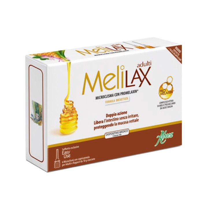 MELILAX ADULTI 6MICROCLISMI