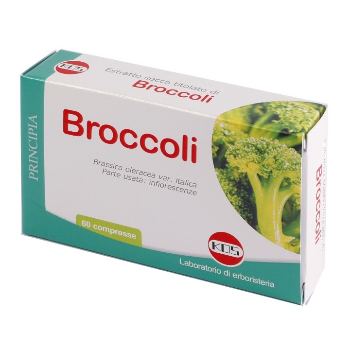 BROCCOLI ESTRATTO SECCO 60CPR