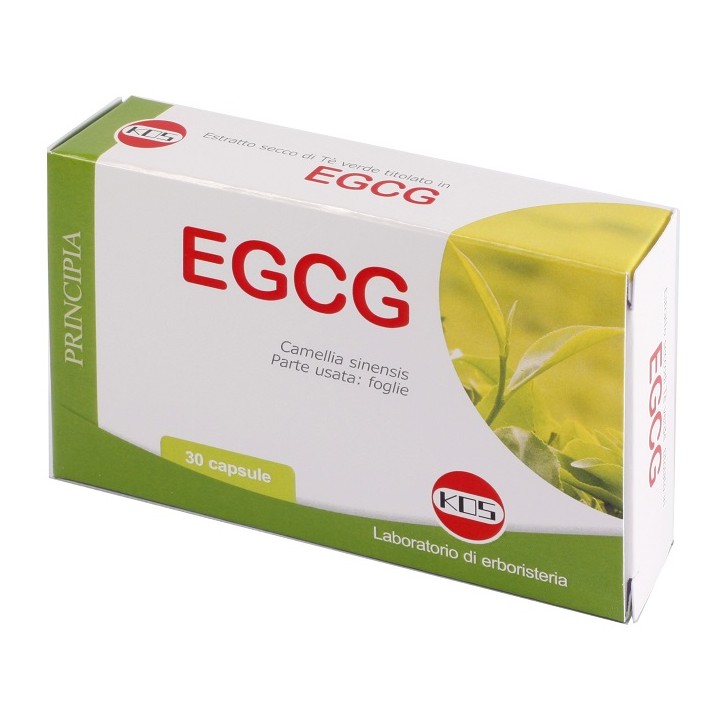 EGCG THE VERDE 30CPS NF