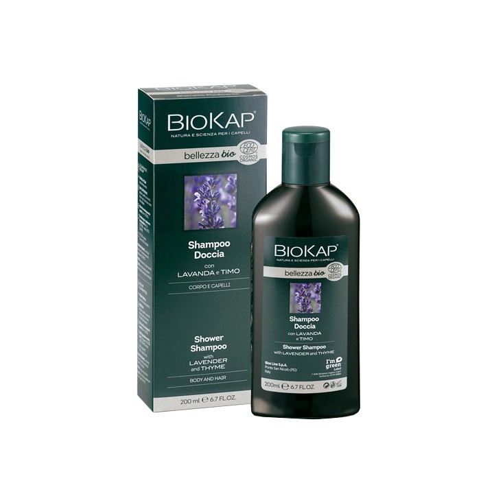 BIOKAP B BIO SHAMPOO DOCCIA