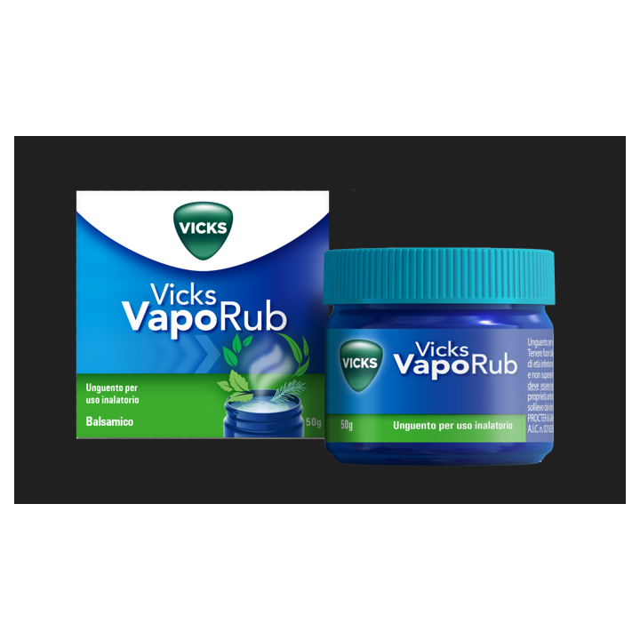 VICKS VAPORUB*UNG INAL 50G