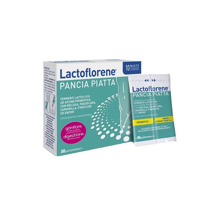 LACTOFLORENE PANCIA PIAT10BUST