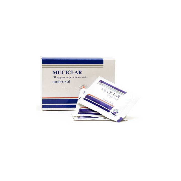 MUCICLAR*OS GRAT 30BUST 30MG