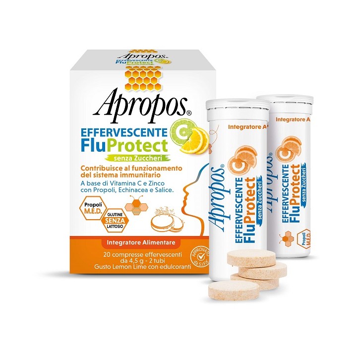 APROPOS EFFERV C FLUPROT 20CPR
