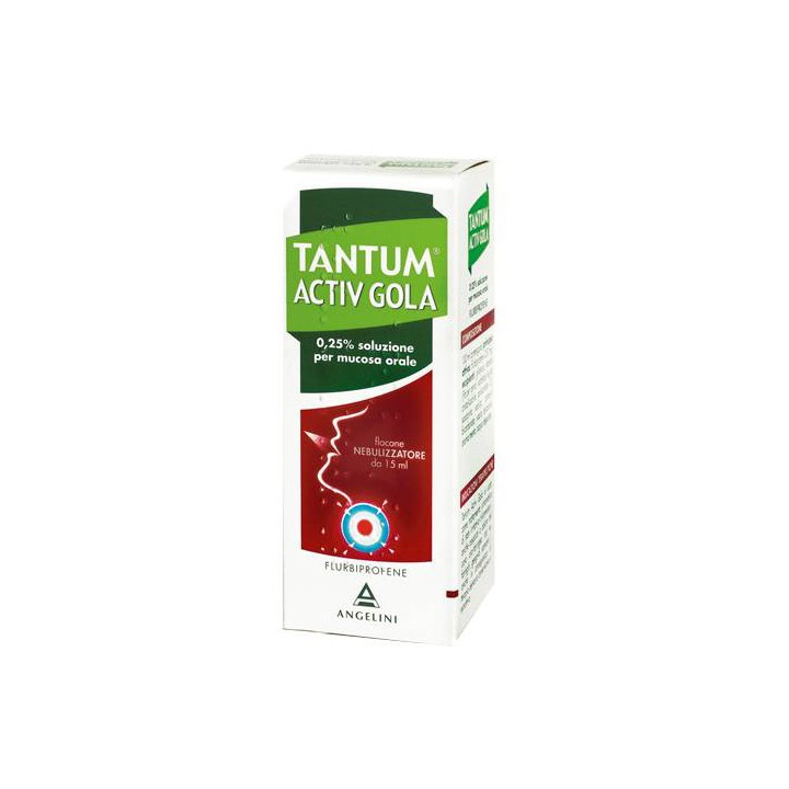 TANTUM VERDE GOLA*NEB 15ML0,25