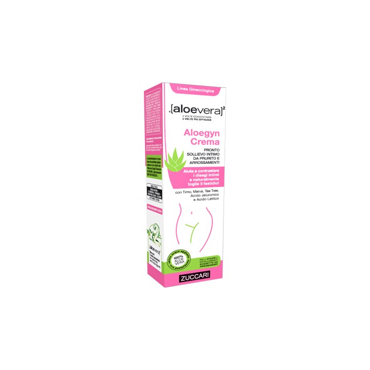 ALOEVERA2 ALOEGYN CREMA 50ML