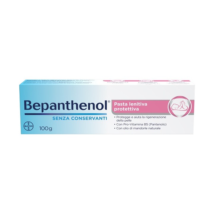 BEPANTHENOL PASTA LEN PROT100G