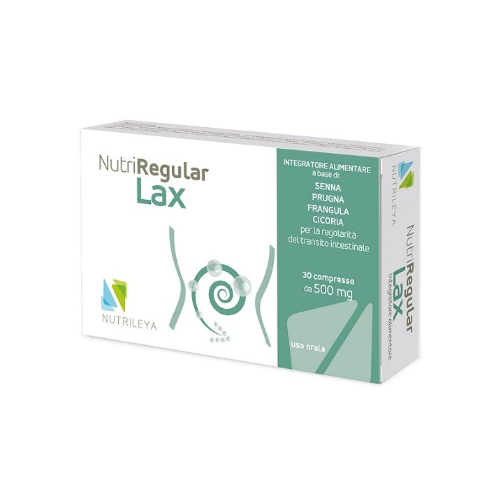 NUTRIREGULAR LAX 30CPR
